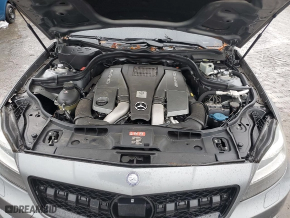 2012 Mercedes-Benz CLS-Class CLS 63 AMG with VIN WDDLJ7EB3CA052773, listed as a Copart auction lot 84265384 with 146,387 mi miles and Salvage Title. Bid and sale history available at carsss.com. Image 11.