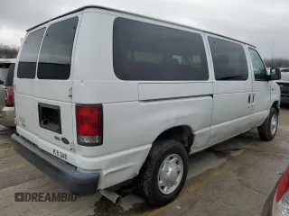 2014 Ford Econoline Passenger XL z VIN 1FBNE3BL8EDB20505, wystawiony jako Copart lot #86013044 z przebiegiem 176 981 mil mil oraz Tytuł czysty. Historia ofert i sprzedaży dostępna na DreamBid. Obrazek 3.