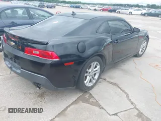 2014 Chevrolet Camaro LS с VIN 2G1FA1E3XE9208991, выставлен на аукционе IAAI как лот 42493419 с пробегом 107 104 миль миль и . История ставок и продаж доступна на DreamBid. Изображение 4.