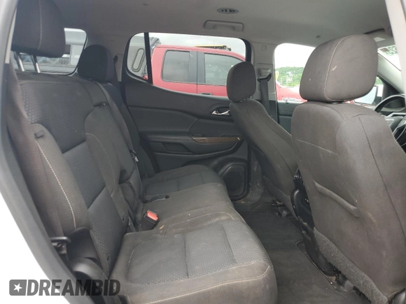 2020 GMC Acadia SLE with VIN 1GKKNKLA5LZ182020, listed as a Copart auction lot 58253525 with 125,429 mi miles and Salvage title. Bid and sale history available at DreamBid. Image 11.