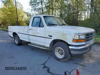 1992 Ford F-150 with VIN 2FTDF15N1NCA18436, listed as a Copart auction lot 54257085 with 0 mi miles and Clean Title. Bid and sale history available at carsss.com. Image 4.
