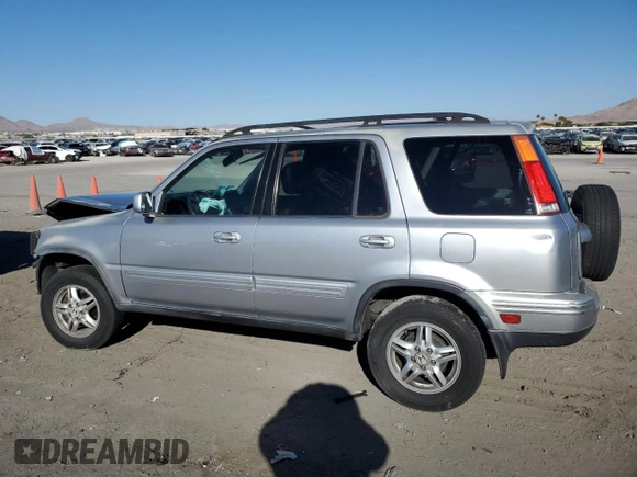 2001 Honda CR-V SE with VIN JHLRD18761S005439, listed as a Copart auction lot 72281824 with 279,937 mi miles and Salvage Title. Bid and sale history available at carsss.com. Image 2.
