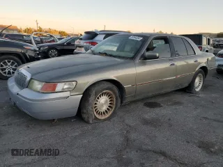 2001 Mercury Grand Marquis LS with VIN 2MEFM75W91X629780, listed as a Copart auction lot 82854204 with Not Provided miles and Clean Title. Bid and sale history available at DreamBid. Image 1.