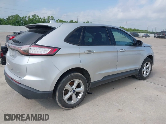 2015 Ford Edge SE with VIN 2FMTK3G90FBB51856, listed as a IAAI auction lot 42209926 with 247,736 mi miles and . Bid and sale history available at DreamBid. Image 4.