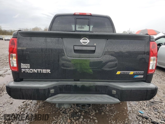 2018 Nissan Frontier Desert Runner with VIN 1N6DD0ER2JN764317, listed as a Copart auction lot 46255544 with 92,861 mi miles and Clean title. Bid and sale history available at DreamBid. Image 6.