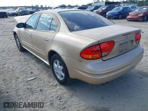 2004 Oldsmobile Alero GL1 z VIN 1G3NL52F14C137772, wystawiony jako IAAI lot #41850374 z przebiegiem 216 956 mil mil oraz . Historia ofert i sprzedaży dostępna na DreamBid. Obrazek 3.