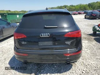 2015 Audi Q5 Premium with VIN WA1CFAFP9FA106045, listed as a Copart auction lot 51577715 with 130,863 mi miles and Clean Title. Bid and sale history available at carsss.com. Image 6.