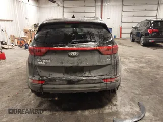 2018 Kia Sportage EX with VIN KNDPNCAC4J7422646, listed as a IAAI auction lot 41629033 with 83,483 mi miles and . Bid and sale history available at carsss.com. Image 17.