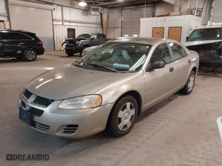 2004 Dodge Stratus SE with VIN 1B3EL36T44N139526, listed as a IAAI auction lot 41254688 with 103,373 mi miles. Bid and sale history available at carsss.com. Image 2.