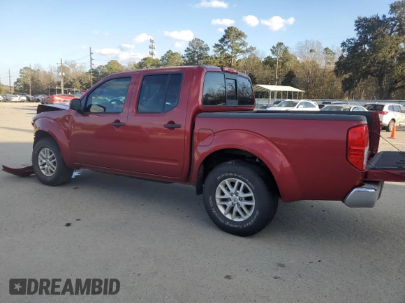 2014 Nissan Frontier SV with VIN 1N6AD0ERXEN750139, listed as a Copart auction lot 43725155 with 35,023 mi miles and Salvage Title. Bid and sale history available at DreamBid. Image 2.
