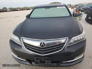 2016 Acura RLX Tech Pkg with VIN JH4KC1F52GC000193, listed as a Copart auction lot 77544644 with 182,894 mi miles and Salvage Title. Bid and sale history available at carsss.com. Image 5.