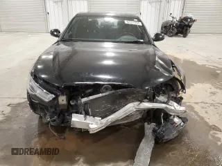 2016 Audi A6 Prestige with VIN WAUHGAFC1GN017177, listed as a Copart auction lot 82557894 with 135,722 mi miles and Salvage title. Bid and sale history available at DreamBid. Image 5.