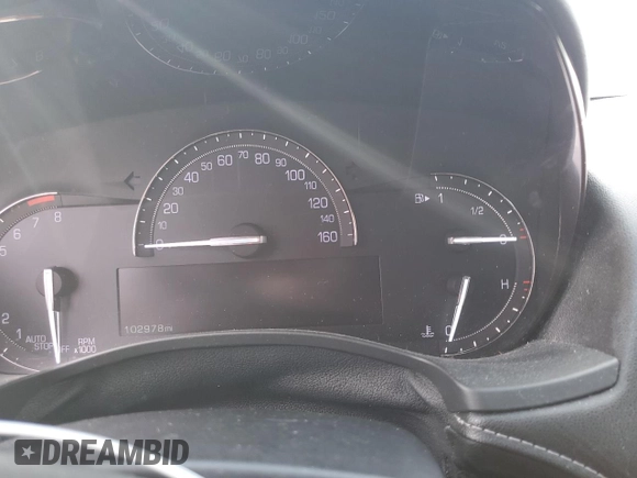 2017 Cadillac ATS RWD с VIN 1G6AA5RX6H0142818, выставлен на аукционе Copart как лот 45110515 с пробегом 102 978 миль миль и Списание • Salvage title. История ставок и продаж доступна на DreamBid. Изображение 9.