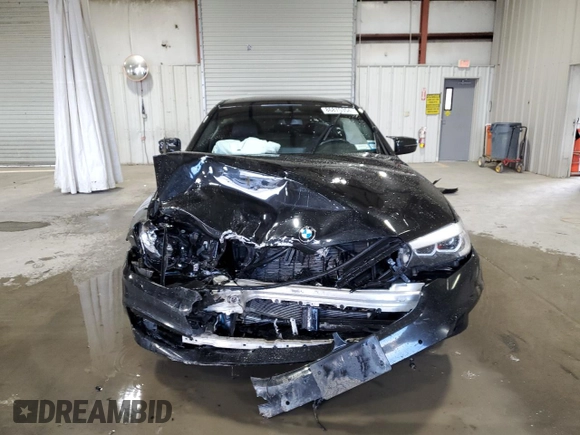 2020 BMW 5 Series 540i xDrive with VIN WBAJS3C06LCD13892, listed as a Copart auction lot 86875354 with Not provided miles and Salvage title. Bid and sale history available at DreamBid. Image 5.
