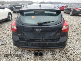 2014 Ford Focus ST with VIN 1FADP3L97EL344011, listed as a Copart auction lot 81901864 with Not Provided miles and Clean Title. Bid and sale history available at carsss.com. Image 6.