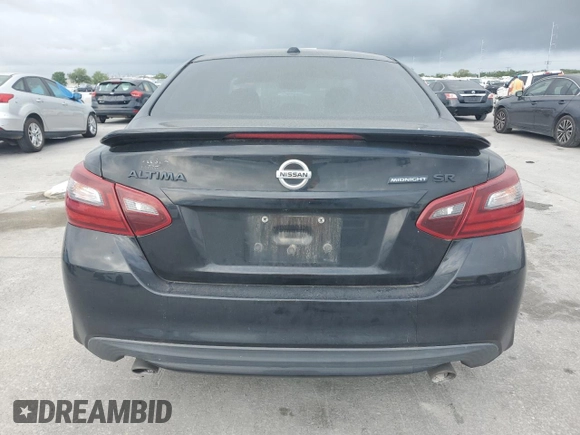 2018 Nissan Altima 2.5 S with VIN 1N4AL3AP9JC160845, listed as a Copart auction lot 53356135 with 115,060 mi miles and Salvage Title. Bid and sale history available at carsss.com. Image 6.