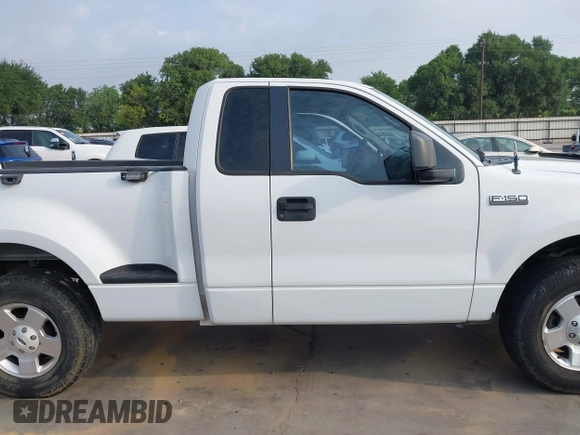 2006 Ford F-150 STX with VIN 1FTRF02226KB40343, listed as a IAAI auction lot 42250963 with 148,330 mi miles and . Bid and sale history available at DreamBid. Image 14.
