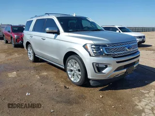 2018 Ford Expedition Platinum с VIN 1FMJU1MTXJEA21795, выставлен на аукционе IAAI как лот 42051613 с пробегом 90 922 миль миль и . История ставок и продаж доступна на DreamBid. Изображение 1.