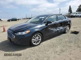 2020 Ford Fusion SE с VIN 3FA6P0LU2LR127623, выставлен на аукционе Copart как лот 55437075 с пробегом 92 450 миль миль и Списание • Salvage title. История ставок и продаж доступна на DreamBid. Изображение 1.