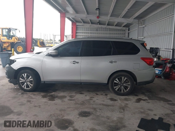 2018 Nissan Pathfinder SL with VIN 5N1DR2MN3JC644631, listed as a IAAI auction lot 41176186 with 107,872 mi miles. Bid and sale history available at carsss.com. Image 15.