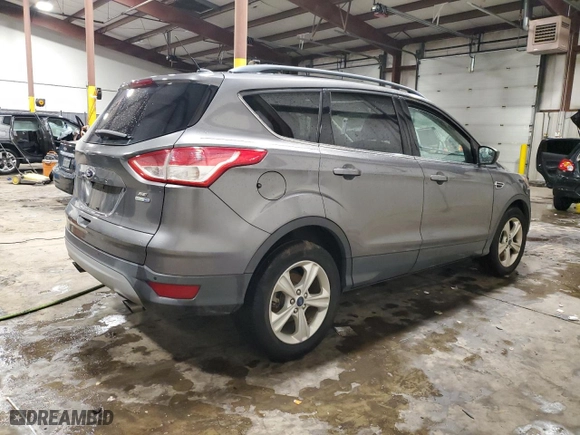 2014 Ford Escape SE with VIN 1FMCU9GX0EUC04253, listed as a Copart auction lot 83739424 with 0 mi miles and Salvage Title. Bid and sale history available at carsss.com. Image 3.
