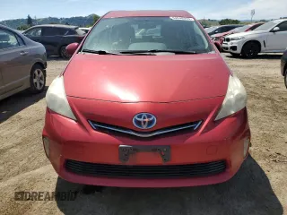 2013 Toyota Prius Two with VIN JTDZN3EU1D3189963, listed as a Copart auction lot 54048045 with 146,001 mi miles and Salvage Title. Bid and sale history available at carsss.com. Image 5.