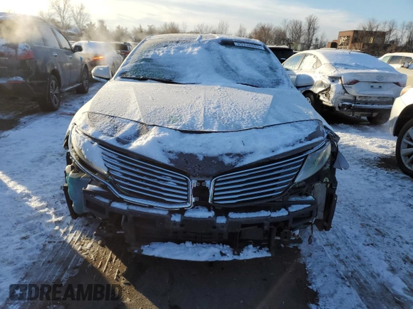 2013 Lincoln MKZ with VIN 3LN6L2JK0DR821100, listed as a Copart auction lot 89346085 with 133,983 mi miles and Salvage Title. Bid and sale history available at DreamBid. Image 5.