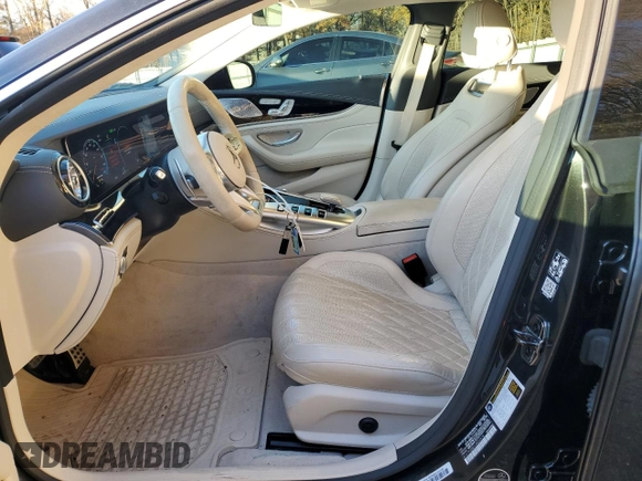 2020 Mercedes-Benz AMG GT 53 z VIN W1K7X6BB1LA032410, wystawiony jako Copart lot #84822884 z przebiegiem 33 314 mil mil oraz Szkoda całkowita • Salvage title. Historia ofert i sprzedaży dostępna na DreamBid. Obrazek 7.