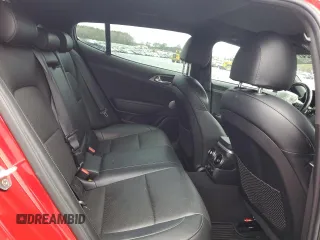 2020 Kia Stinger GT1 with VIN KNAE45LC6L6082408, listed as a Copart auction lot 87457524 with 84,510 mi miles and Salvage Title. Bid and sale history available at DreamBid. Image 10.