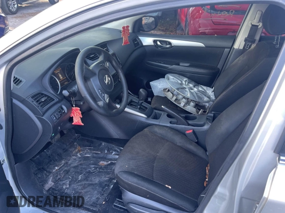 2019 Nissan Sentra S with VIN 3N1AB7AP5KY332143, listed as a IAAI auction lot 42196842 with 51,386 mi miles and . Bid and sale history available at DreamBid. Image 5.