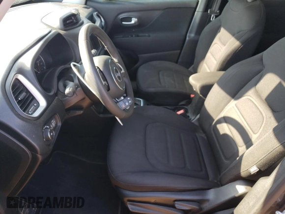 2021 Jeep Renegade Latitude with VIN ZACNJCBB8MPN10063, listed as a Copart auction lot 52329315 with 55,326 mi miles and Salvage title. Bid and sale history available at DreamBid. Image 7.