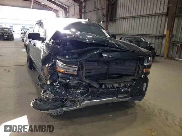 2017 Chevrolet Silverado 1500 LT with VIN 3GCUKREC6HG299892, listed as a Copart auction lot 51899955 with 161,625 mi miles and Salvage Title. Bid and sale history available at DreamBid. Image 12.
