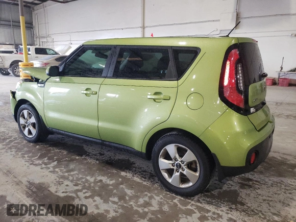 2019 Kia Soul with VIN KNDJN2A21K7913992, listed as a Copart auction lot 61089195 with 106,516 mi miles and Salvage title. Bid and sale history available at DreamBid. Image 2.