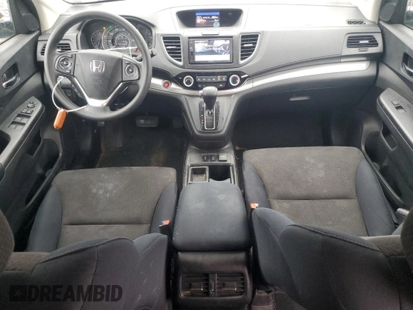 2016 Honda CR-V EX with VIN 2HKRM4H59GH686264, listed as a Copart auction lot 51757595 with 117,476 mi miles and Salvage Title. Bid and sale history available at DreamBid. Image 8.