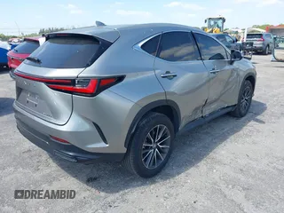 2024 Lexus NX 250 с VIN 2T2ADCAZ9RC009348, выставлен на аукционе IAAI как лот 42158309 с пробегом 16 583 миль миль и . История ставок и продаж доступна на DreamBid. Изображение 4.