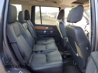 2014 Land Rover LR4 HSE with VIN SALAG2V62EA703151, listed as a Copart auction lot 88908595 with Not Provided miles and Salvage Title. Bid and sale history available at DreamBid. Image 11.