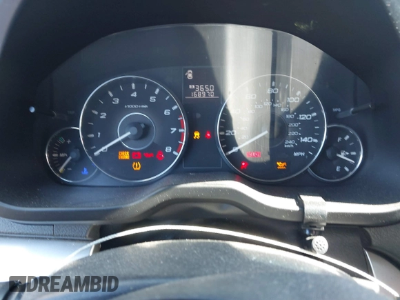 2011 Subaru Legacy 2.5i with VIN 4S3BMAA68B1226144, listed as a IAAI auction lot 41821320 with 168,970 mi miles and . Bid and sale history available at DreamBid. Image 7.