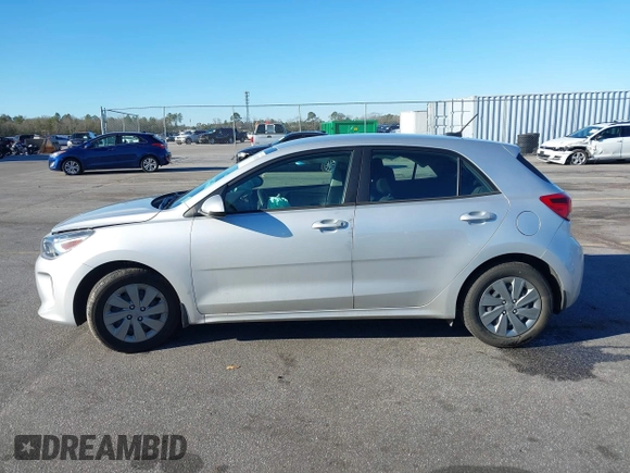 2020 Kia Rio S with VIN 3KPA25AD7LE348113, listed as a IAAI auction lot 41365528 with 43,633 mi miles and . Bid and sale history available at DreamBid. Image 14.