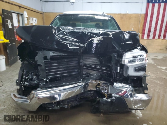 2023 Chevrolet Silverado 1500 LT with VIN 1GCUDDE82PZ109965, listed as a Copart auction lot 87501405 with 27,513 mi miles and Salvage Title. Bid and sale history available at carsss.com. Image 5.