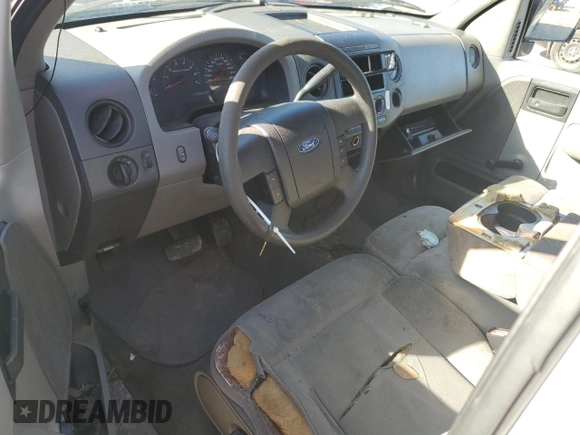 2004 Ford F-150 XL with VIN 1FTRF12W44NC42487, listed as a Copart auction lot 42870215 with 227,034 mi miles and Clean Title. Bid and sale history available at carsss.com. Image 8.