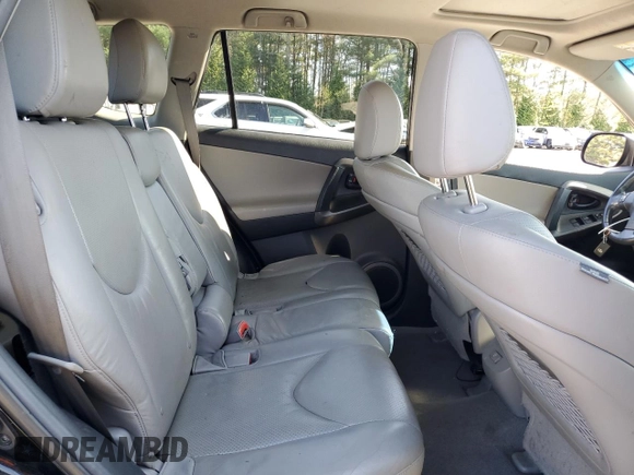 2012 Toyota RAV4 Limited with VIN 2T3DF4DV3CW207902, listed as a Copart auction lot 54400555 with 206,268 mi miles and Salvage Title. Bid and sale history available at DreamBid. Image 11.