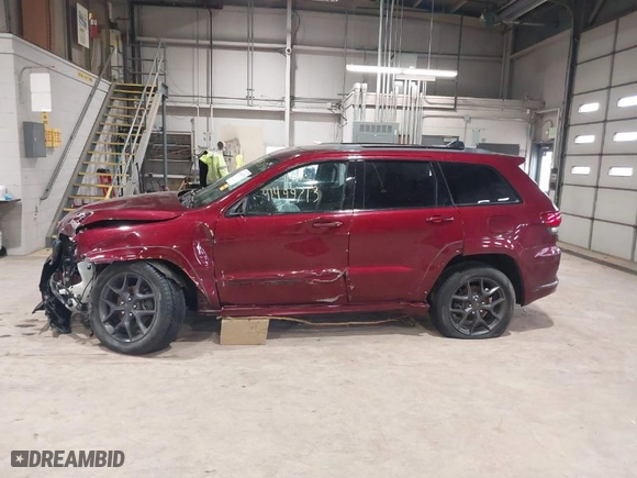 2019 Jeep Grand Cherokee Limited X with VIN 1C4RJFBG9KC563485, listed as a IAAI auction lot 41499713 with 90,405 mi miles. Bid and sale history available at carsss.com. Image 15.