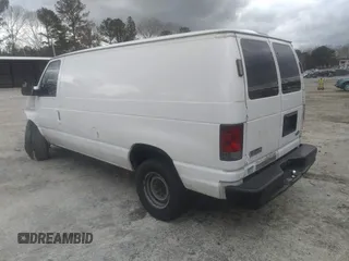 2012 Ford Econoline Cargo Commercial with VIN 1FTNE2EL3CDB15002, listed as a IAAI auction lot 41732999 with 205,355 mi miles and . Bid and sale history available at DreamBid. Image 3.