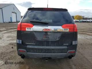 2012 GMC Terrain SLT-1 with VIN 2GKFLVE57C6379162, listed as a Copart auction lot 43309175 with 145,588 mi miles and Salvage Title. Bid and sale history available at carsss.com. Image 6.