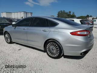 2014 Ford Fusion Titanium with VIN 3FA6P0K91ER178613, listed as a Copart auction lot 49587615 with 165,391 mi miles and Clean Title. Bid and sale history available at DreamBid. Image 2.