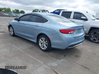 2015 Chrysler 200 Limited z VIN 1C3CCCAB9FN671625, wystawiony jako IAAI lot #42377446 z przebiegiem 167 714 mil mil oraz . Historia ofert i sprzedaży dostępna na DreamBid. Obrazek 3.