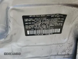 2017 Subaru Forester Touring с VIN JF2SJGWC3HH584750, выставлен на аукционе Copart как лот 54520155 с пробегом 96 839 миль миль и Списание • Salvage title. История ставок и продаж доступна на DreamBid. Изображение 12.