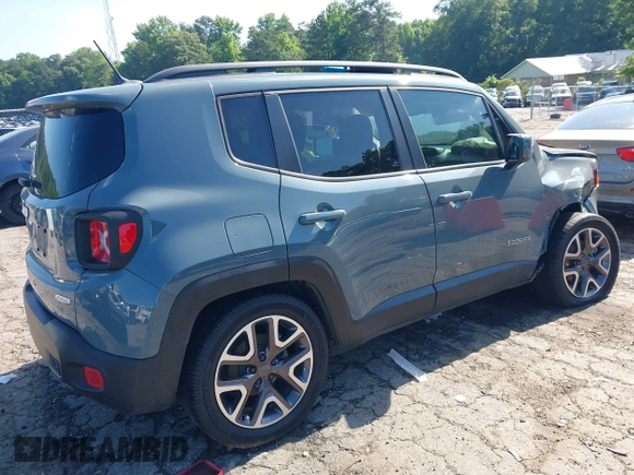 2017 Jeep Renegade Altitude with VIN ZACCJABB3HPF87749, listed as a IAAI auction lot 42423314 with 88,571 mi miles and . Bid and sale history available at DreamBid. Image 4.
