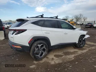 2024 Hyundai Tucson SEL Convenience with VIN KM8JCCD19RU211490, listed as a Copart auction lot 44221925 with 8,105 mi miles and Salvage Title. Bid and sale history available at carsss.com. Image 3.