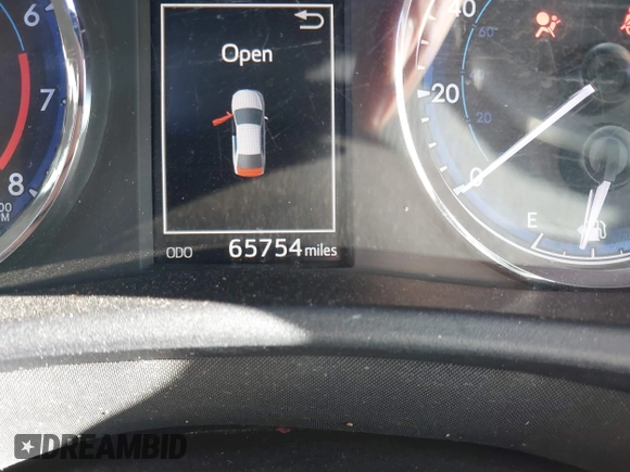 2019 Toyota Corolla L with VIN 2T1BURHE2KC133594, listed as a IAAI auction lot 41740835 with 65,754 mi miles and . Bid and sale history available at DreamBid. Image 16.